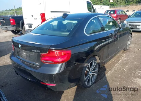 2018 BMW 230I xDrive from USA, damaged, VIN WBA2J3C59JVA49913